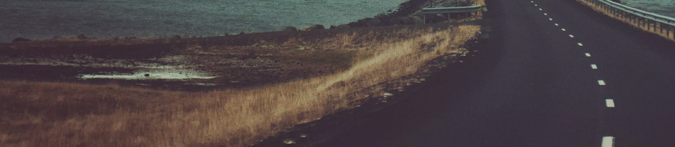 drive by the beach