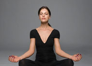 yoga-lady